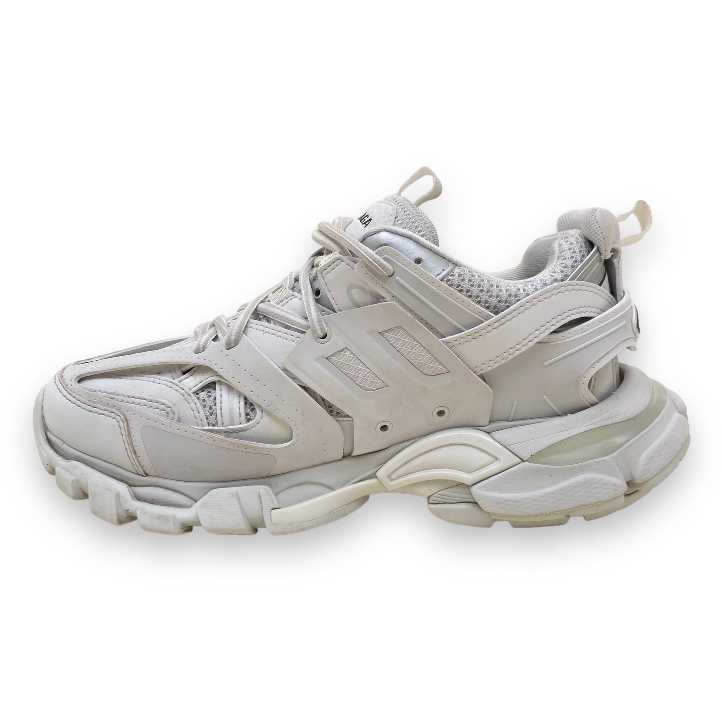 BALENCIAGA TRACK RUNNER SNEAKERS WHITE UK5