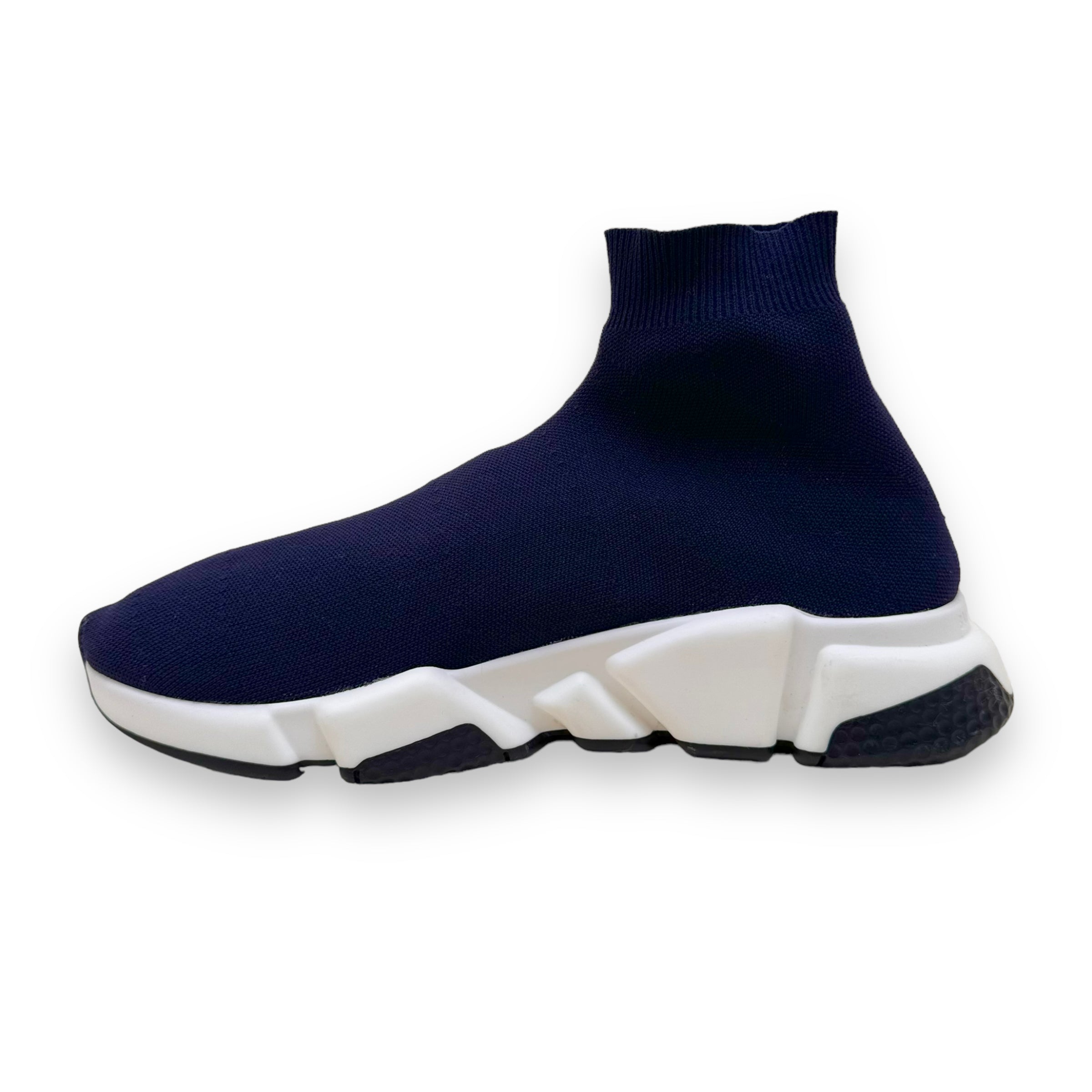 BALENCIAGA SPEED RUNNER SNEAKER NAVY UK6