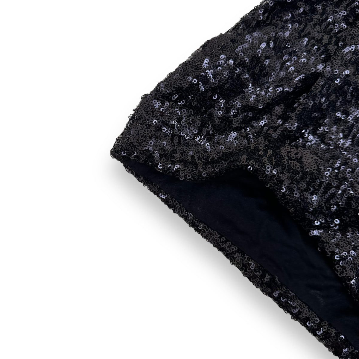 ISABEL MARANT SEQUIN SHORTS BLACK UK6