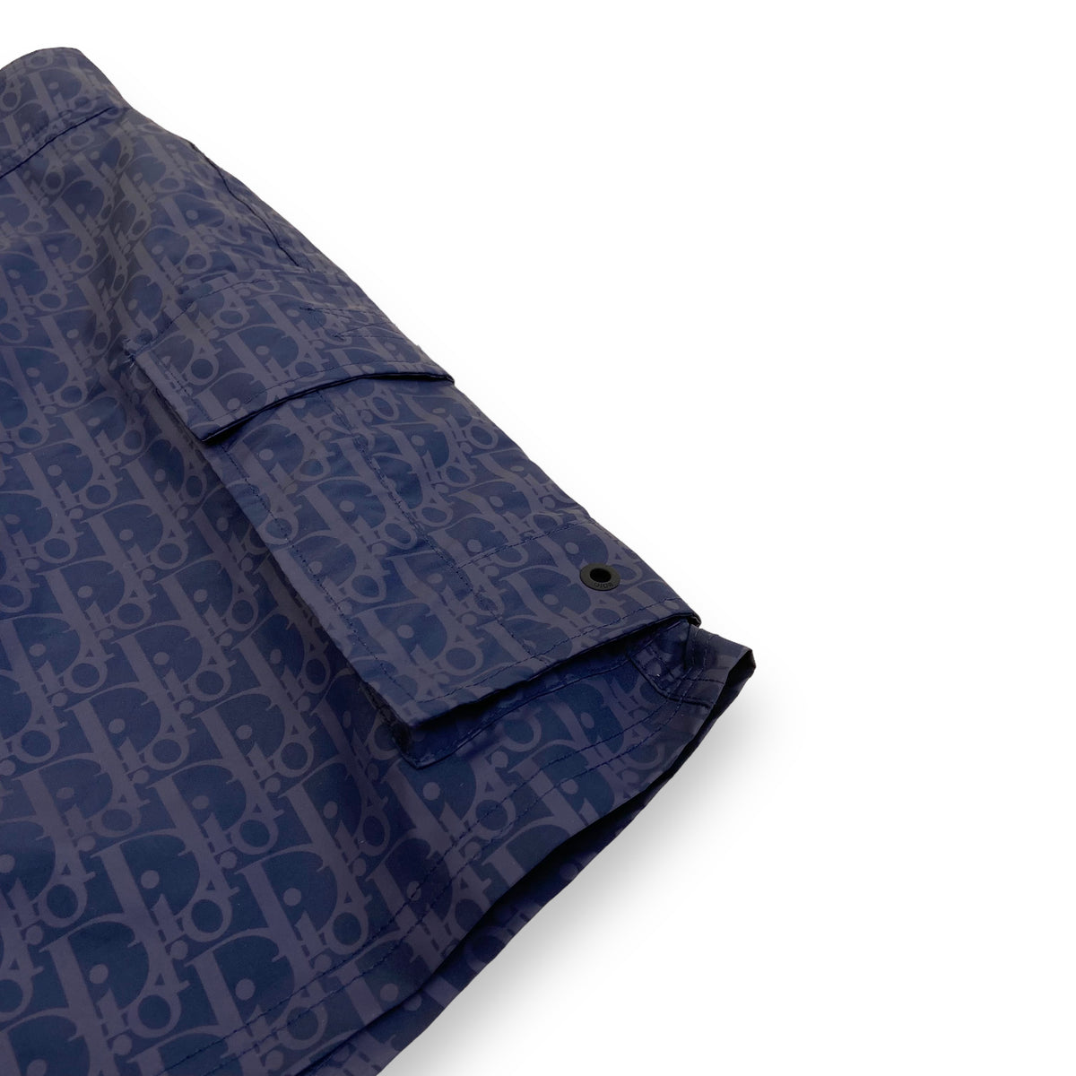 DIOR OBLIQUE SWIM SHORTS NAVY XL