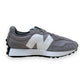 NEW BALANCE 327 SNEAKERS GREY / WHITE UK12.5