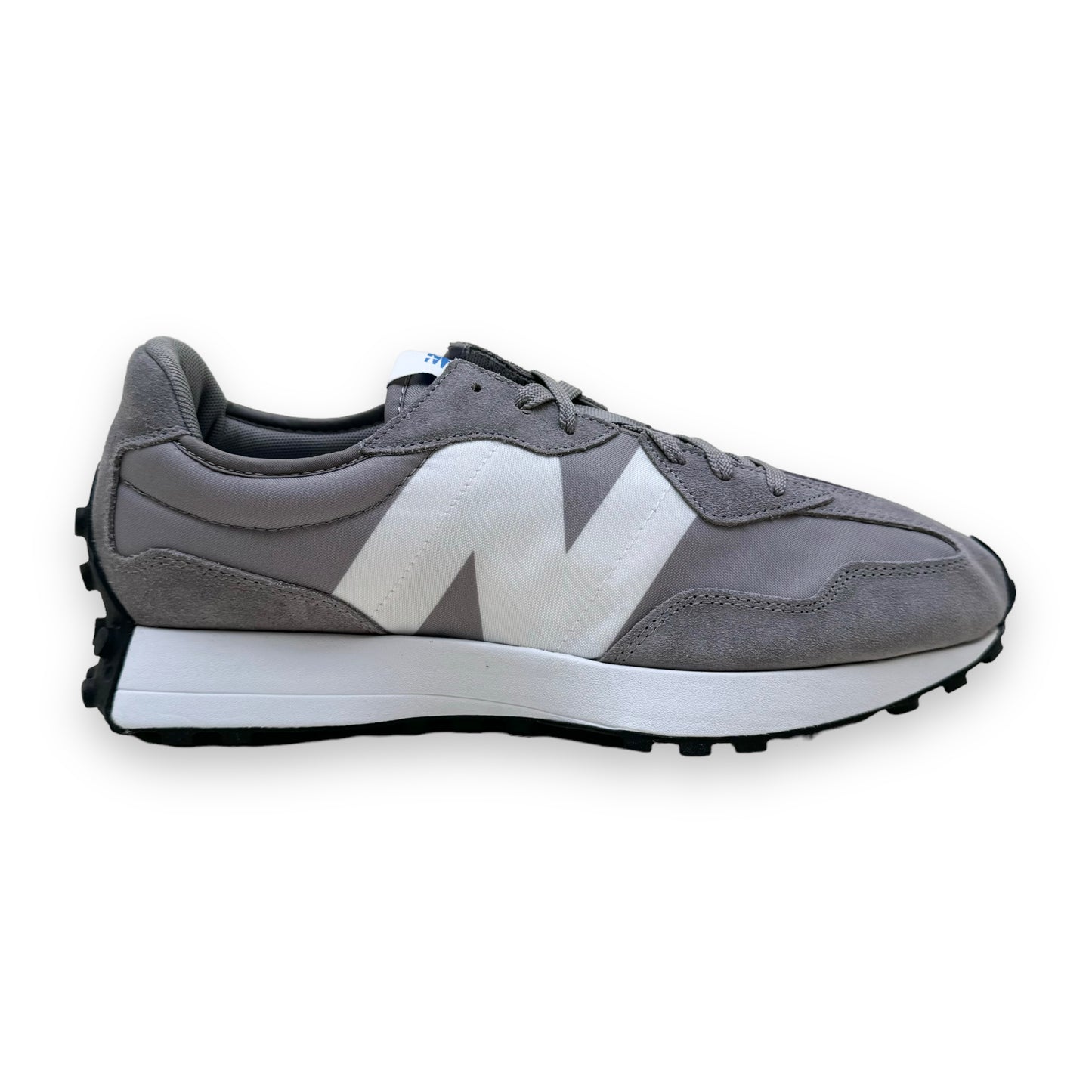 NEW BALANCE 327 SNEAKERS GREY / WHITE UK12.5