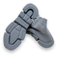 BALENCIAGA SPEED 2.0 RECYCLED KNIT SNEAKERS GREY UK11
