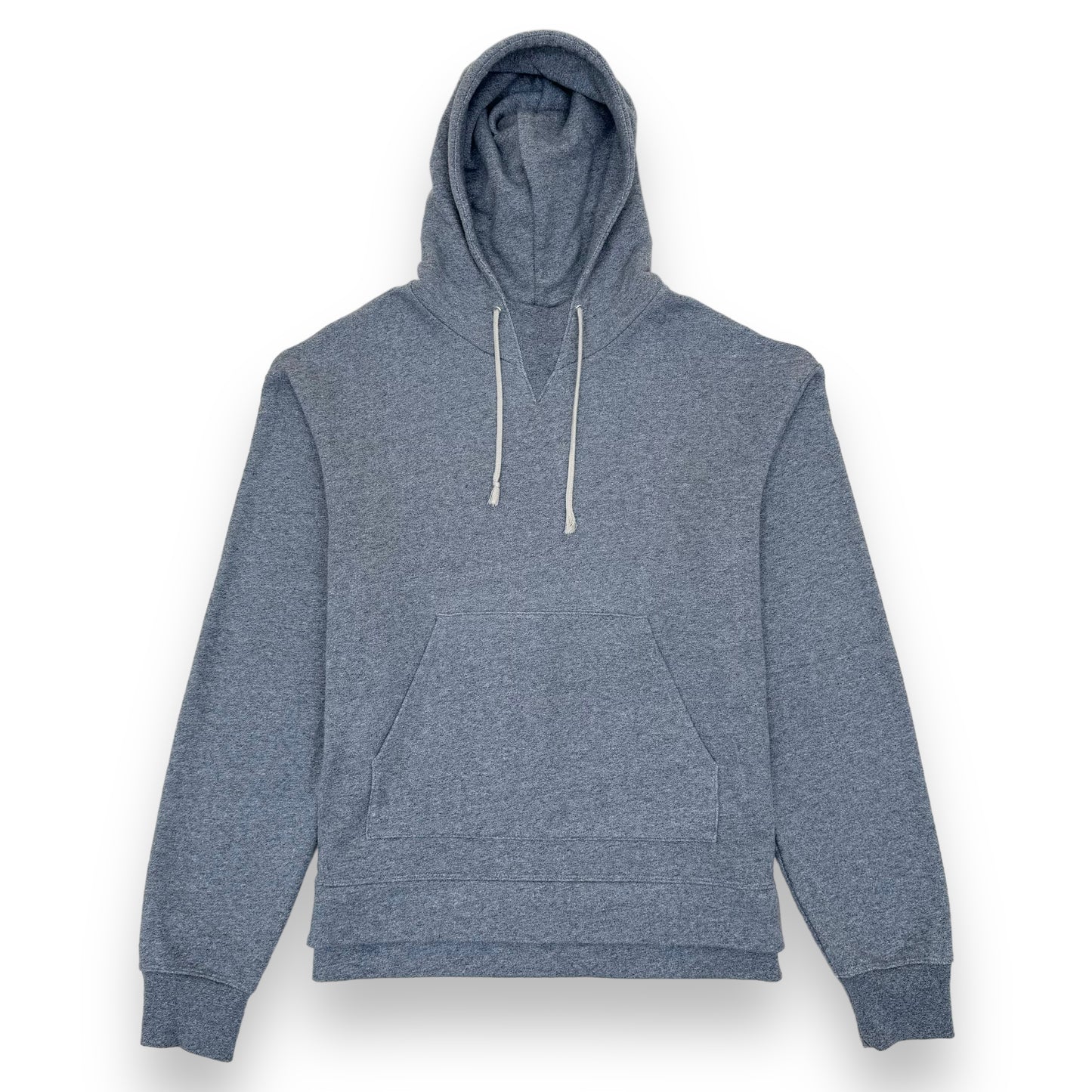 JOHN ELLIOT COTTON-BLEND HOODIE GREY L