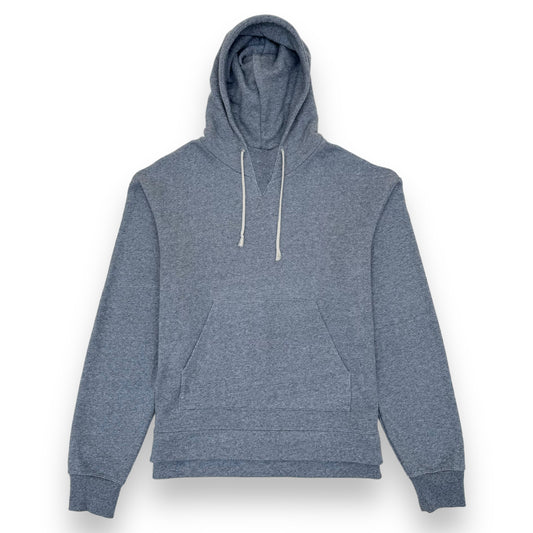 JOHN ELLIOT COTTON-BLEND HOODIE GREY L