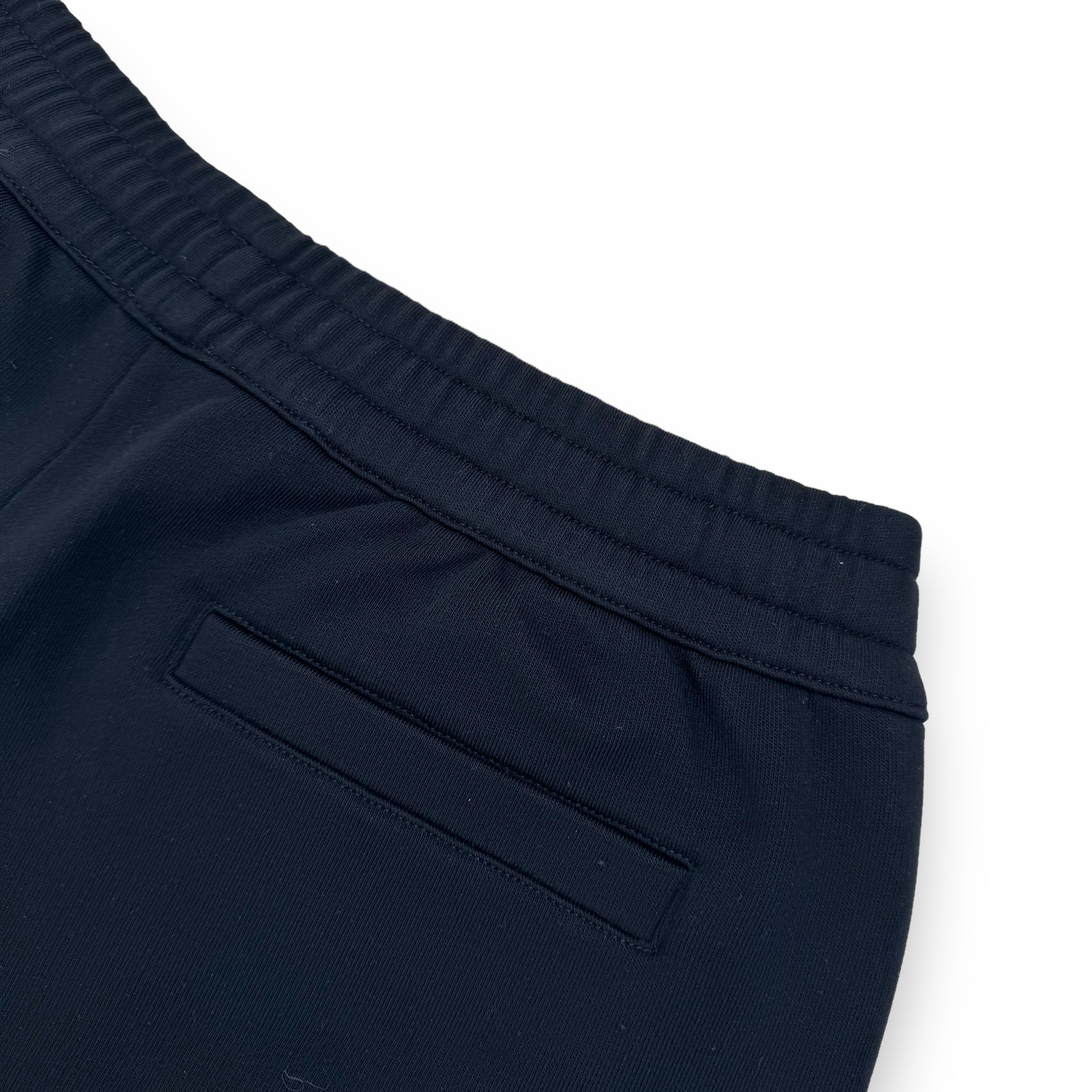 BURBERRY JERSEY UNICORN SWEAT SHORTS BLACK L