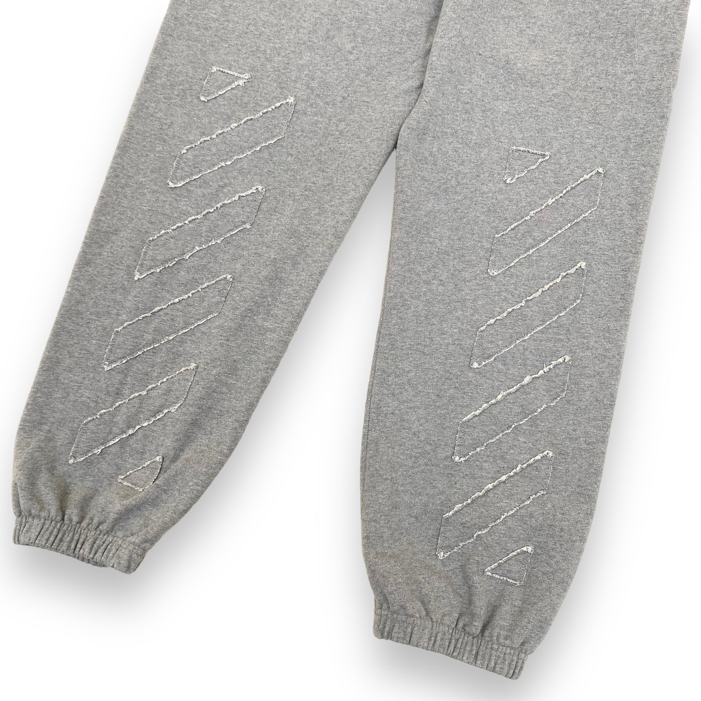 OFF-WHITE JOGGERS GREY L