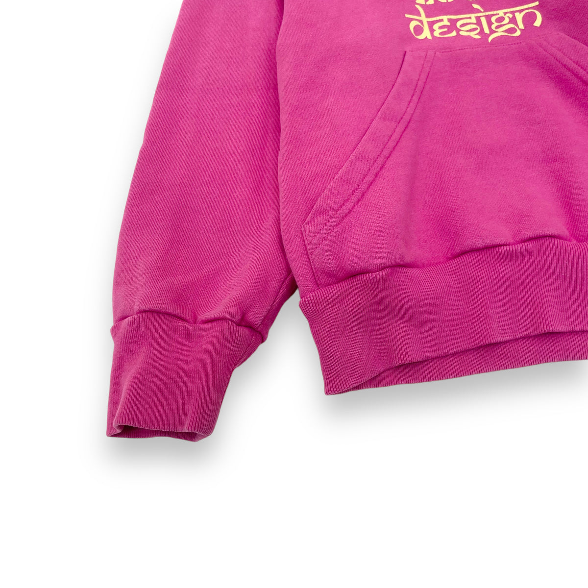 BALENCIAGA NEW LOGO HOODIE PINK AGE2