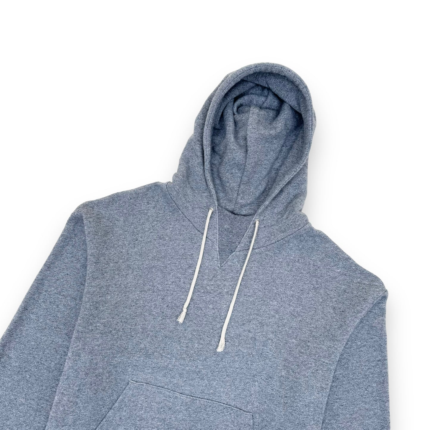 JOHN ELLIOT COTTON-BLEND HOODIE GREY L