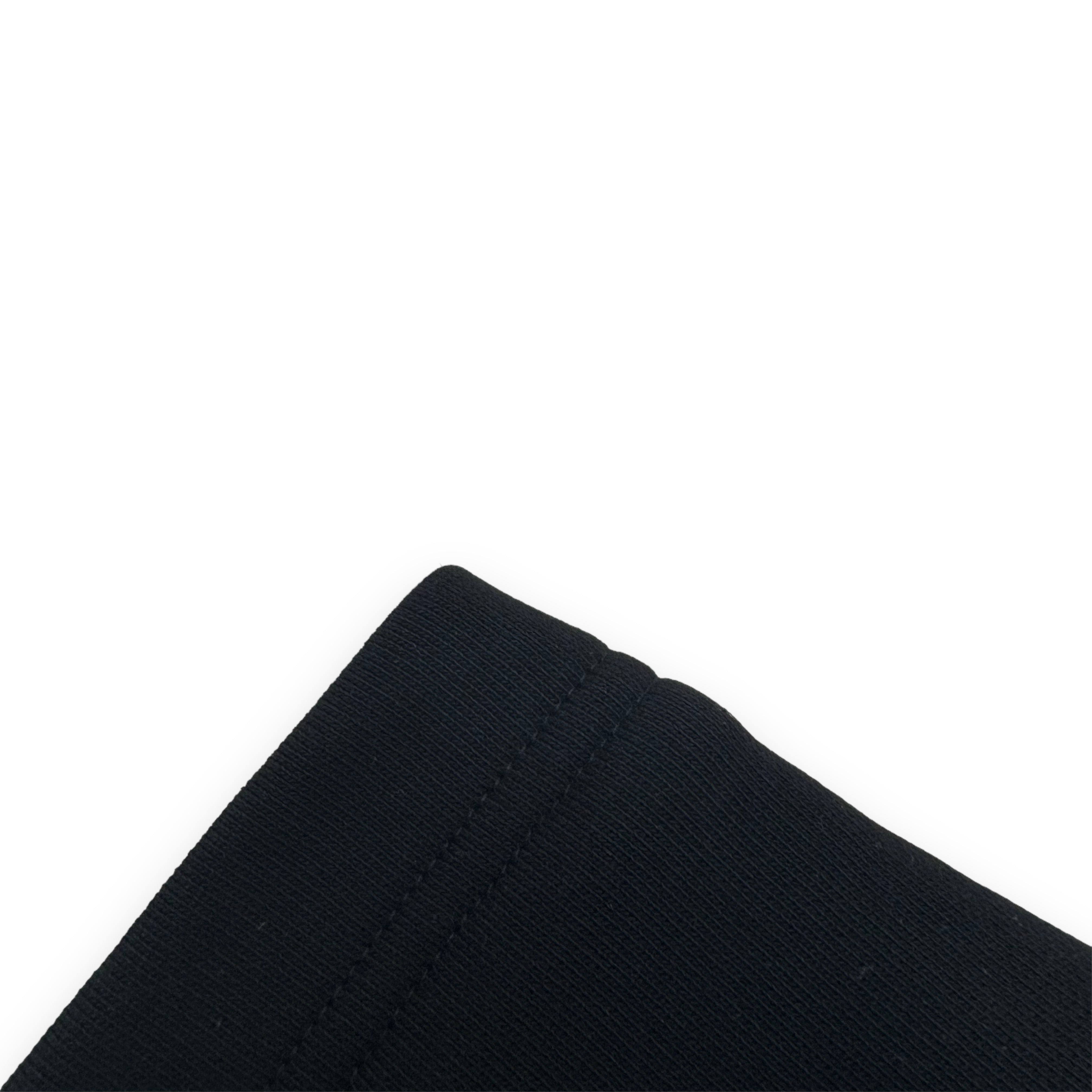 BURBERRY JERSEY UNICORN SWEAT SHORTS BLACK L