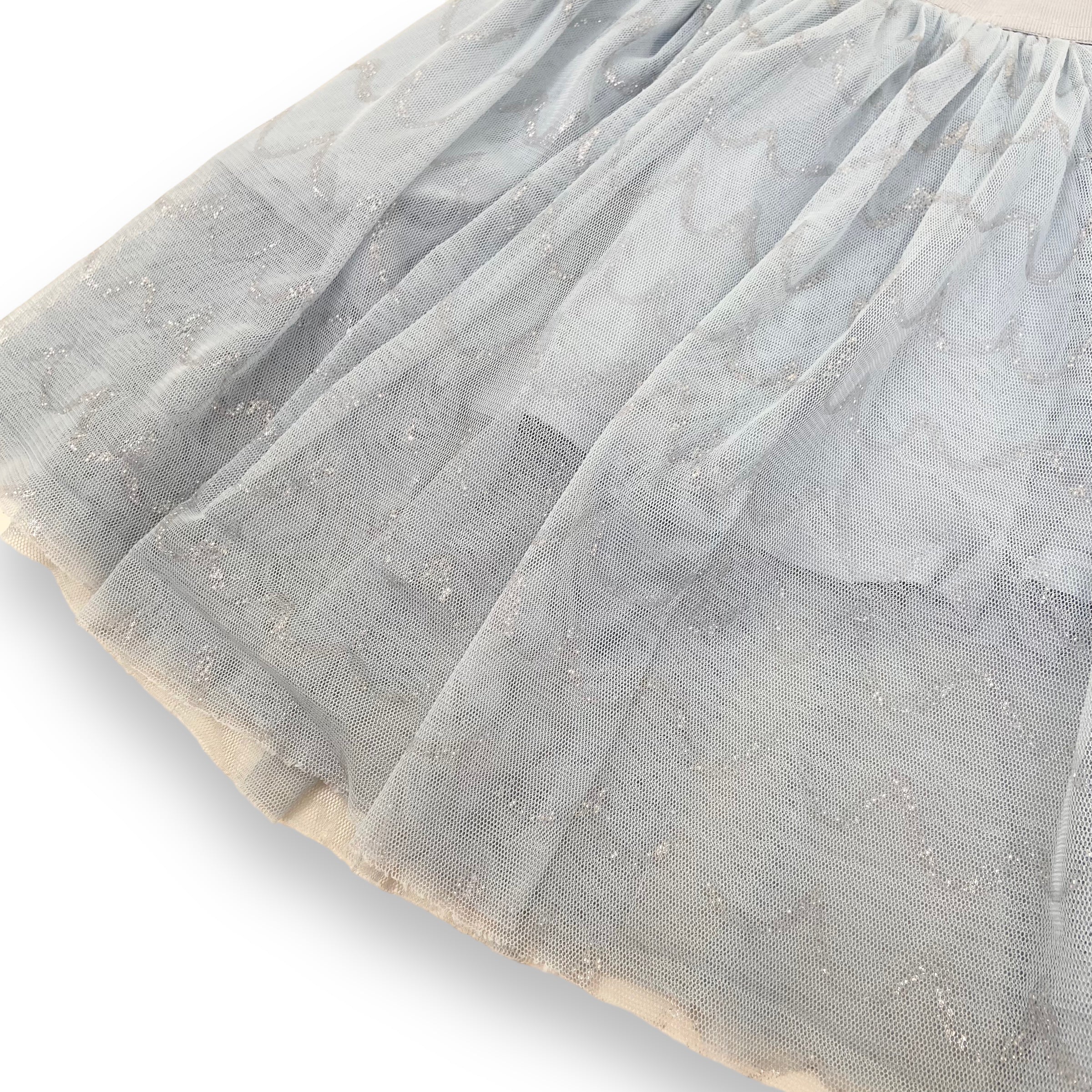 STELLA MCCARTNEY SKIRT BLUE AGE4