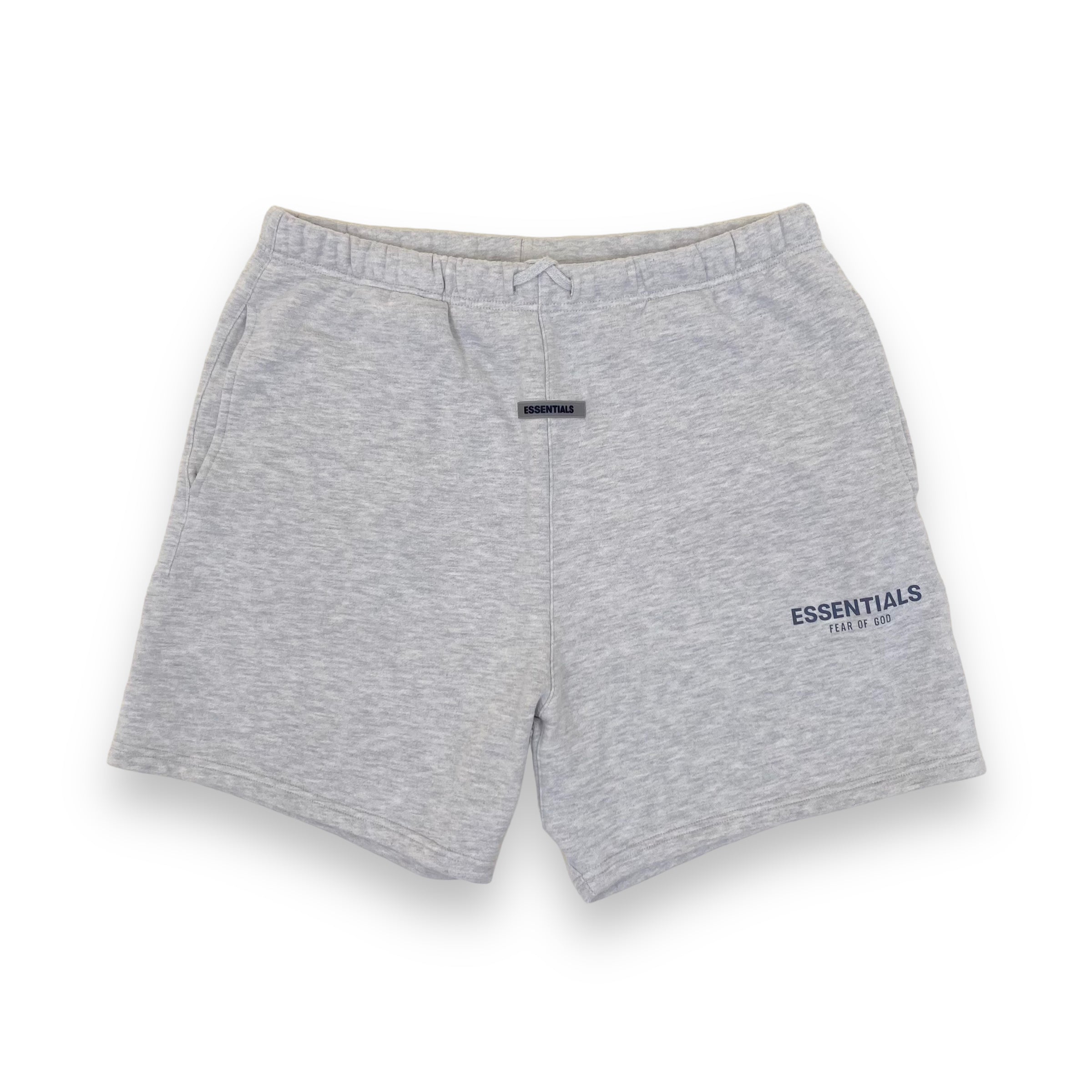 ESSENTIALS FOG SHORTS GREY XL