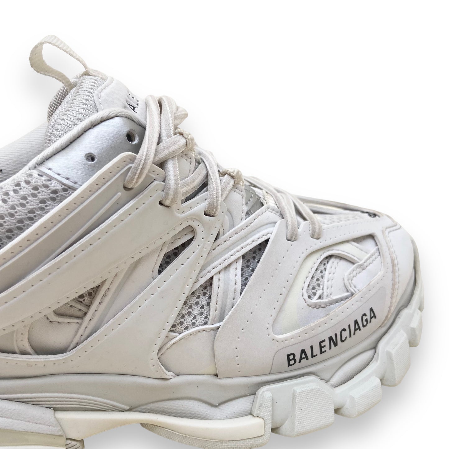 BALENCIAGA TRACK RUNNER SNEAKERS WHITE UK5