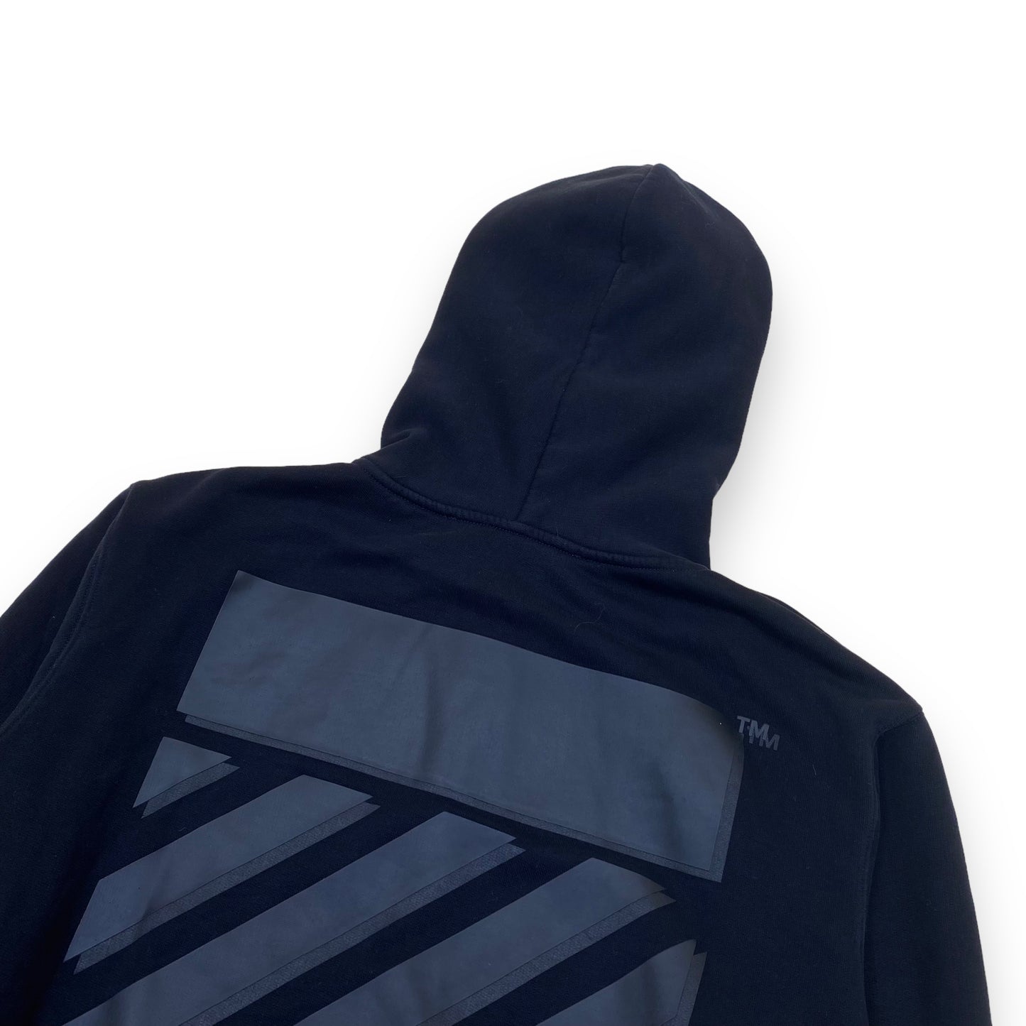 OFF-WHITE HOODIE BLACK M