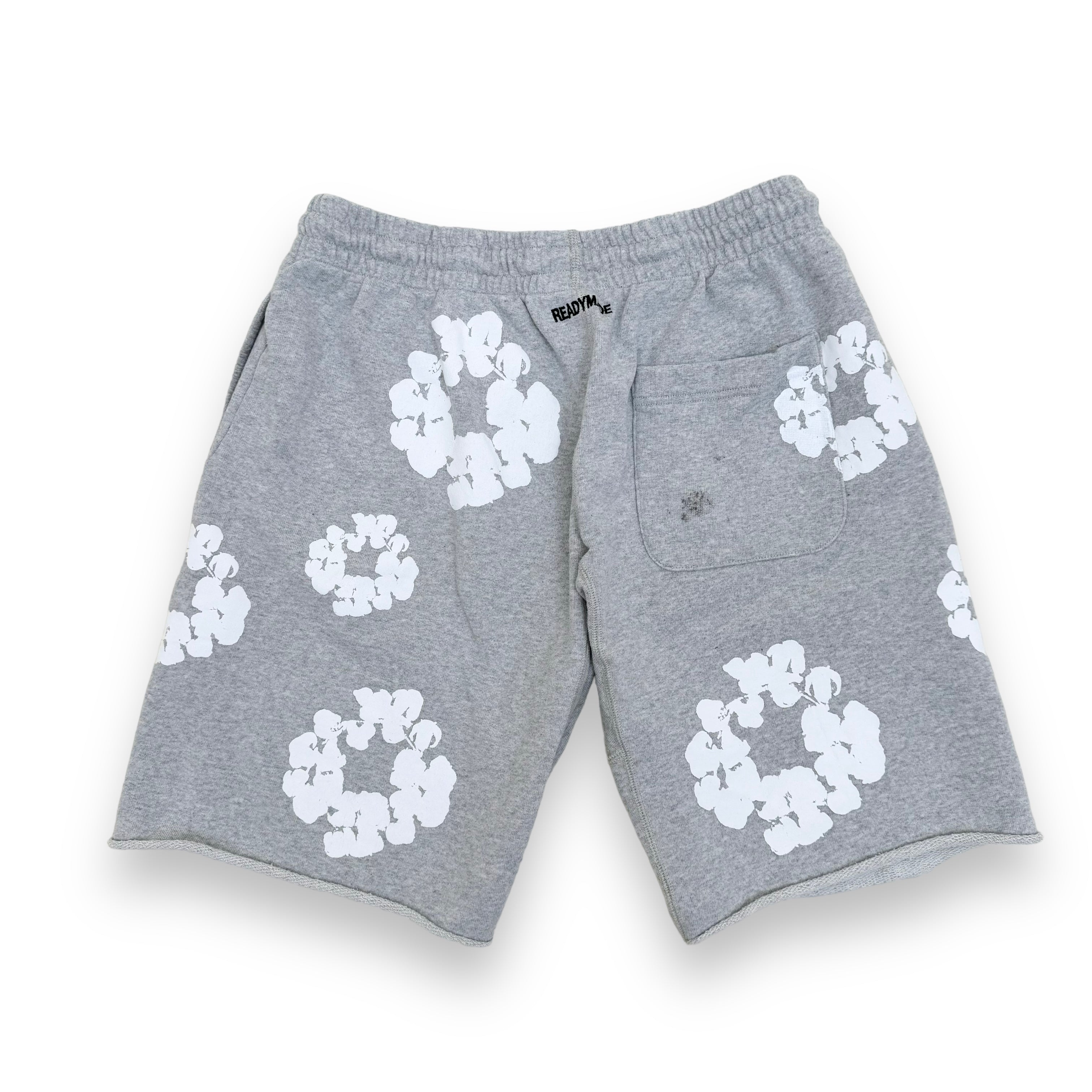 DENIM TEARS SWEAT SHORTS GREY L
