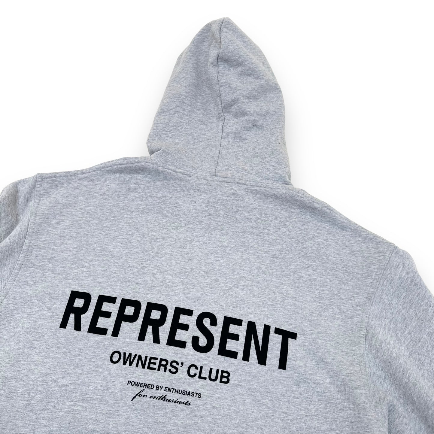 REPRESENT OWNERS CLUB HOODIE GREY M