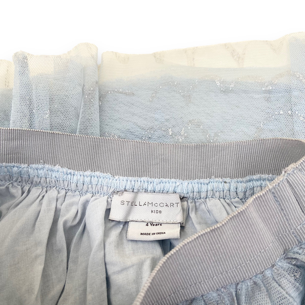 STELLA MCCARTNEY SKIRT BLUE AGE4