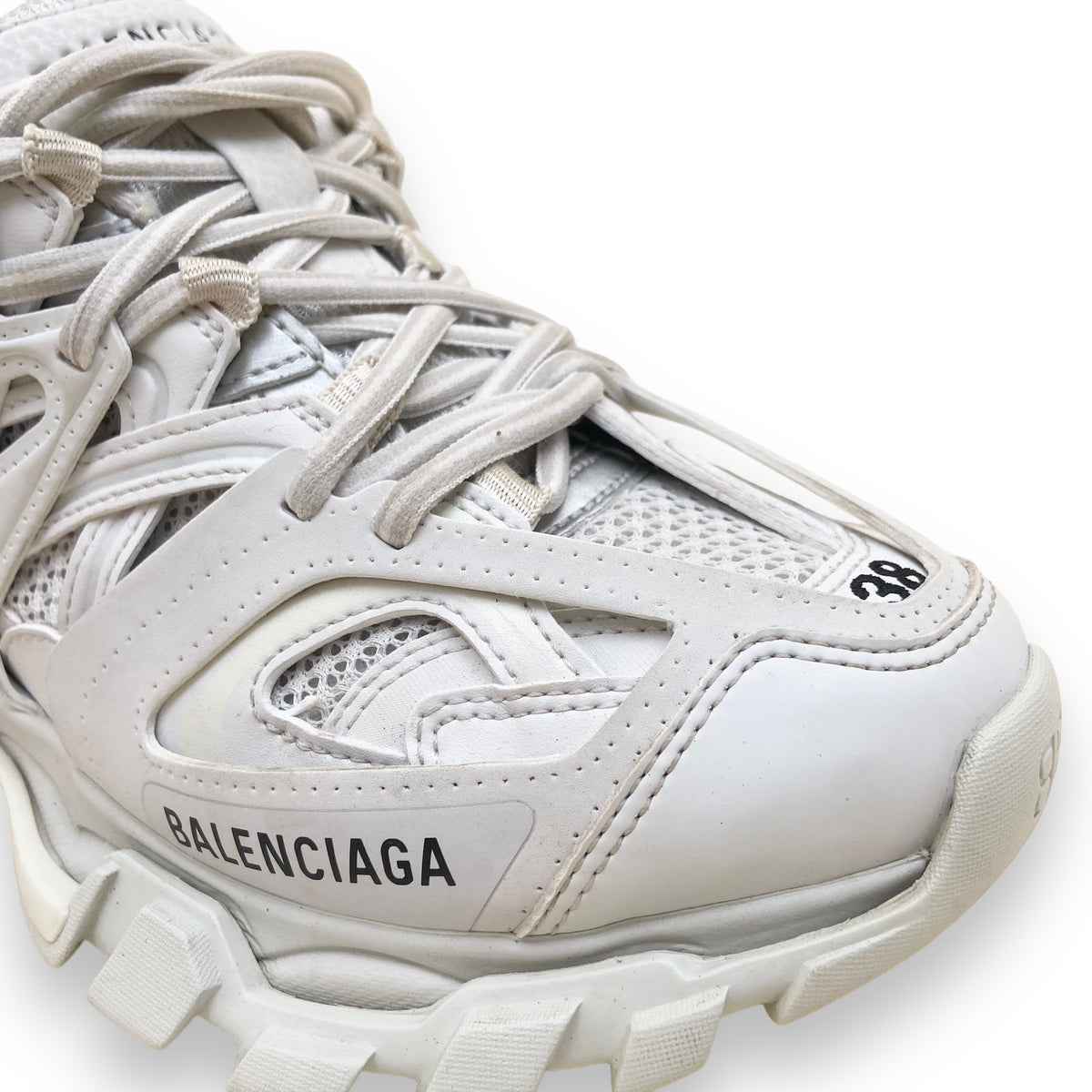 BALENCIAGA TRACK RUNNER SNEAKERS WHITE UK5