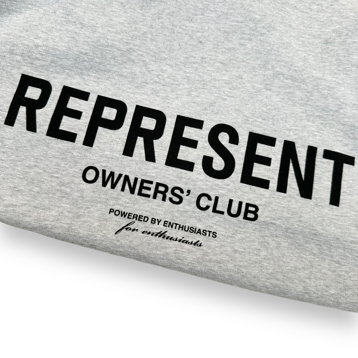 REPRESENT OWNERS CLUB HOODIE GREY M