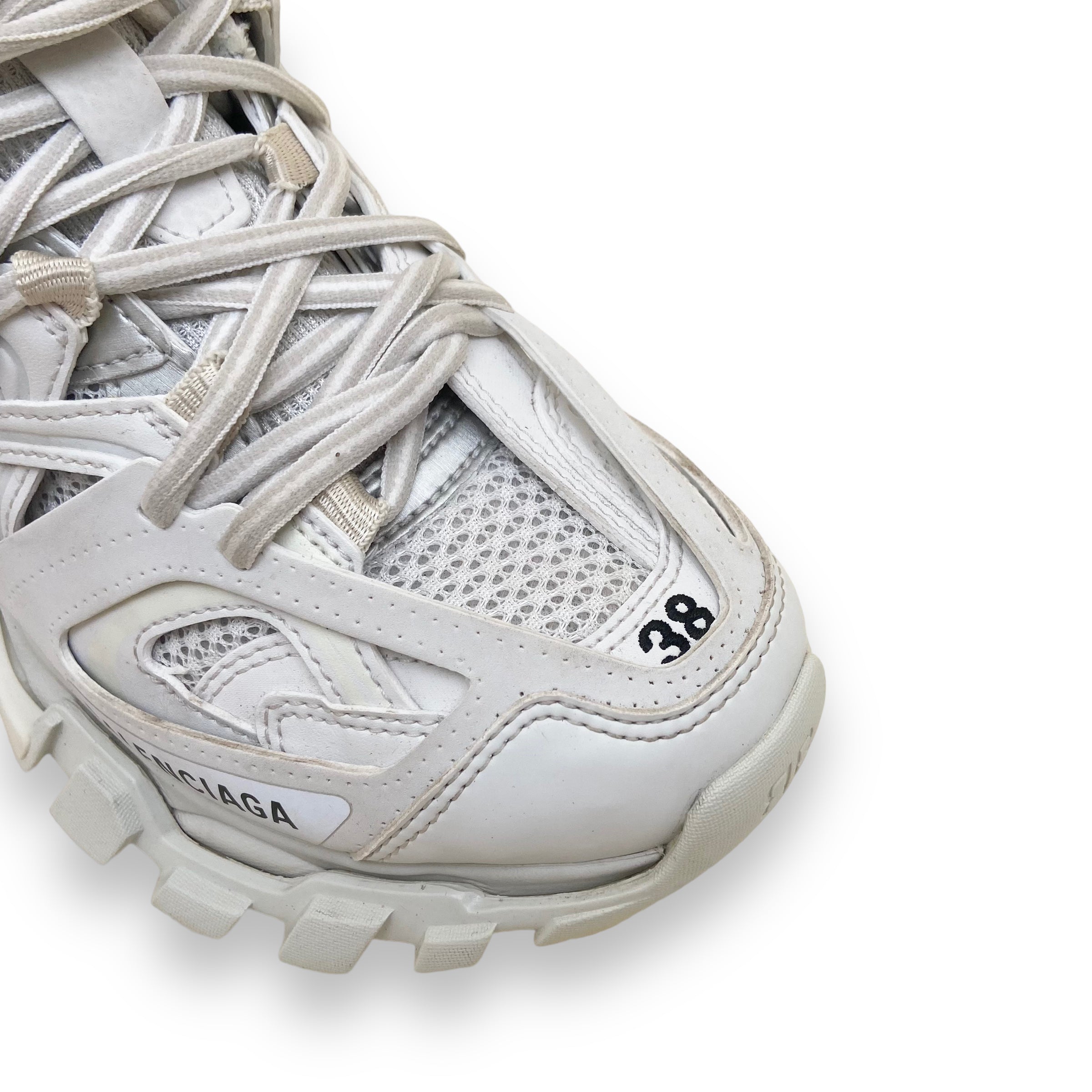 BALENCIAGA TRACK RUNNER SNEAKERS WHITE UK5