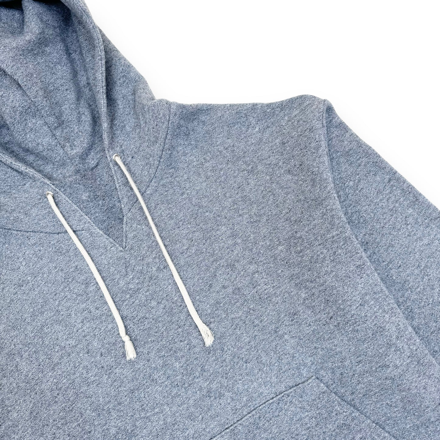 JOHN ELLIOT COTTON-BLEND HOODIE GREY L