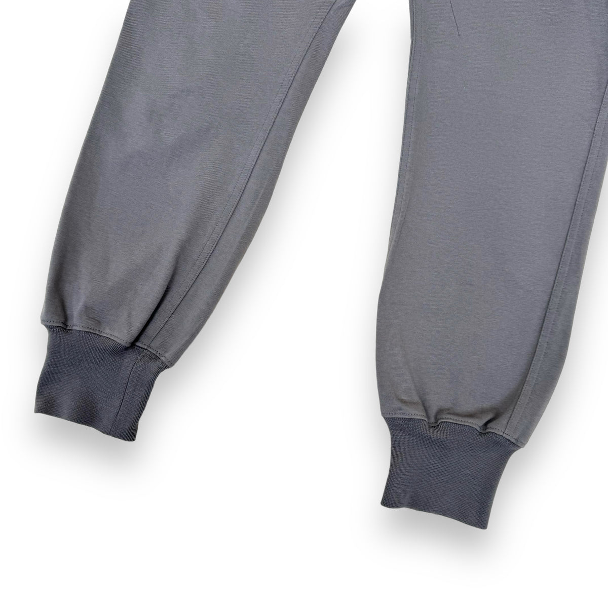 RICK OWENS MASTODAN TAPERED COTTON-JERSEY DRAWSTRING CARGO PANTS GREY XL