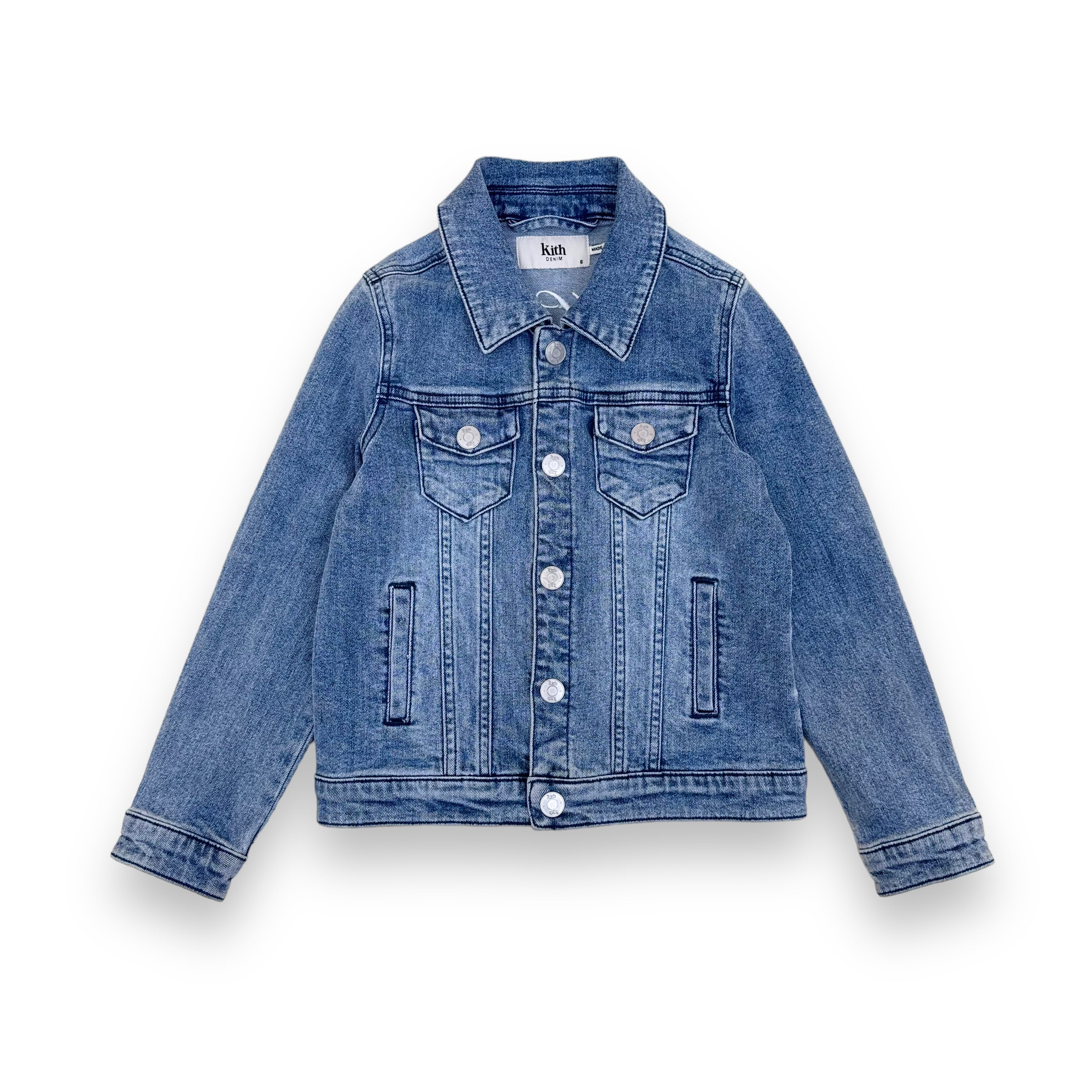 KITH DENIM JACKET BLUE AGE6