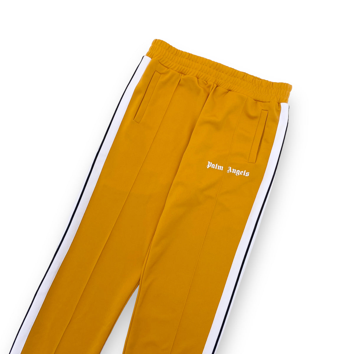 PALM ANGELS TRACK PANTS YELLOW XL
