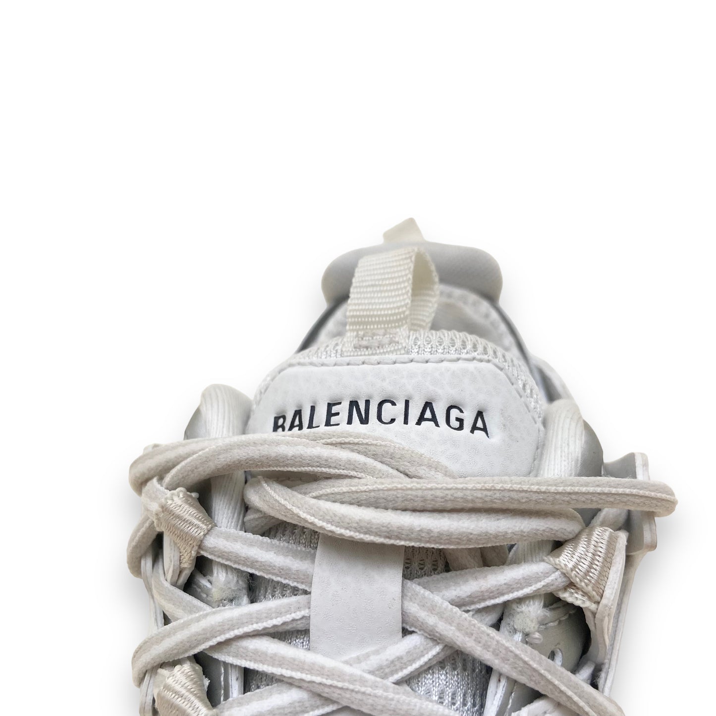 BALENCIAGA TRACK RUNNER SNEAKERS WHITE UK5