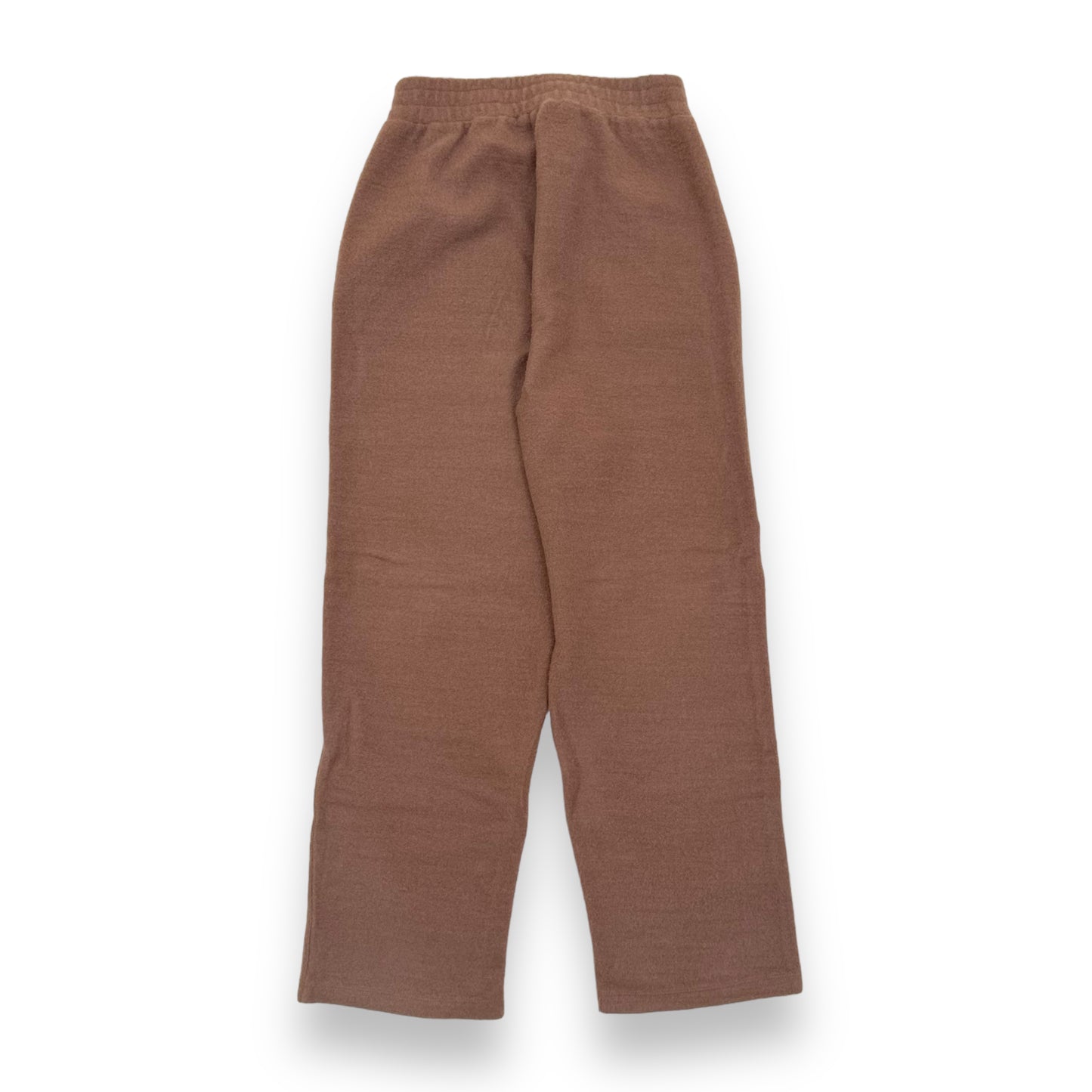 MAX MARA LEISURE COTTON-WOOL BLEND TROUSERS CAMEL S