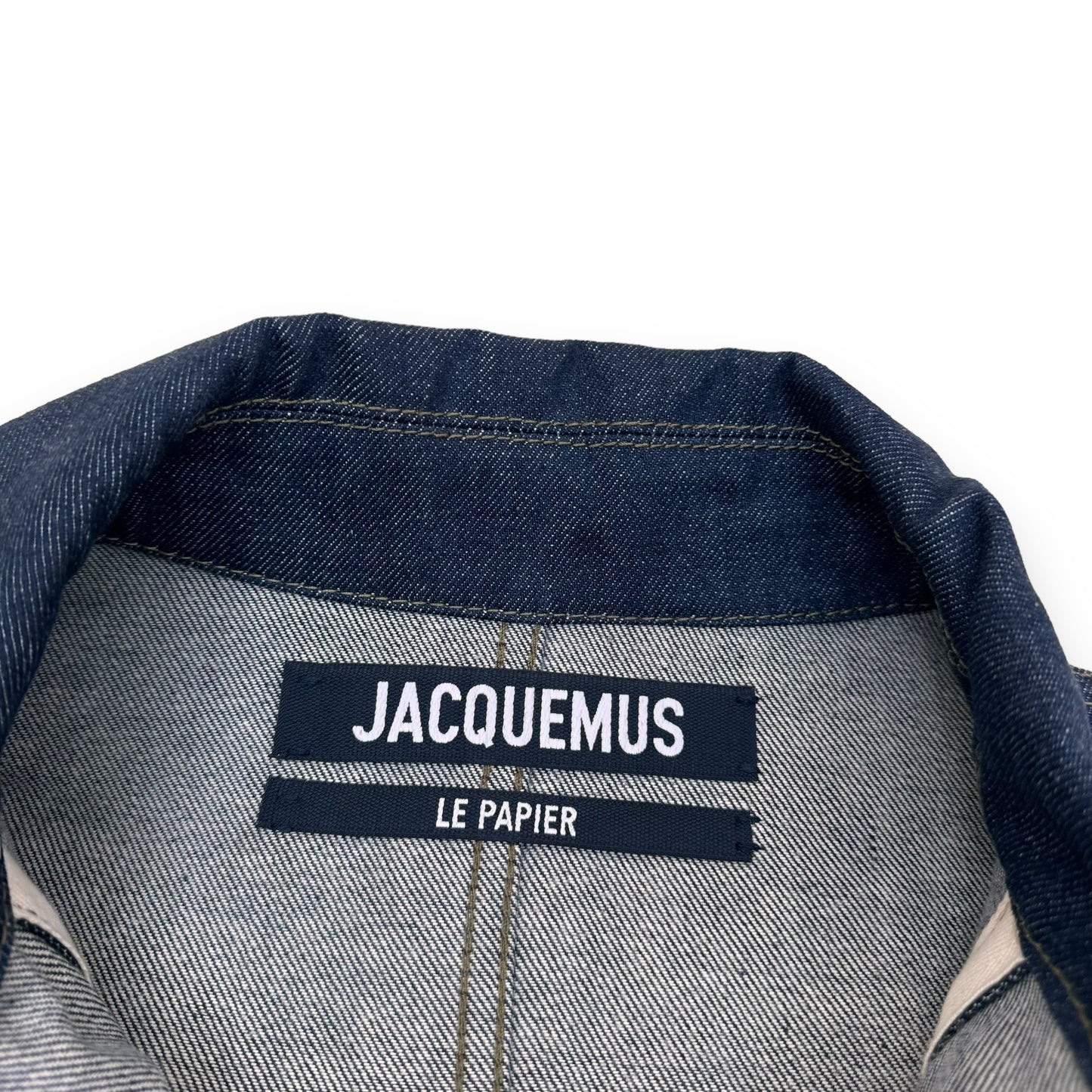 JACQUEMUS ‘LE PAPIER’ DENIM JACKET NAVY XL