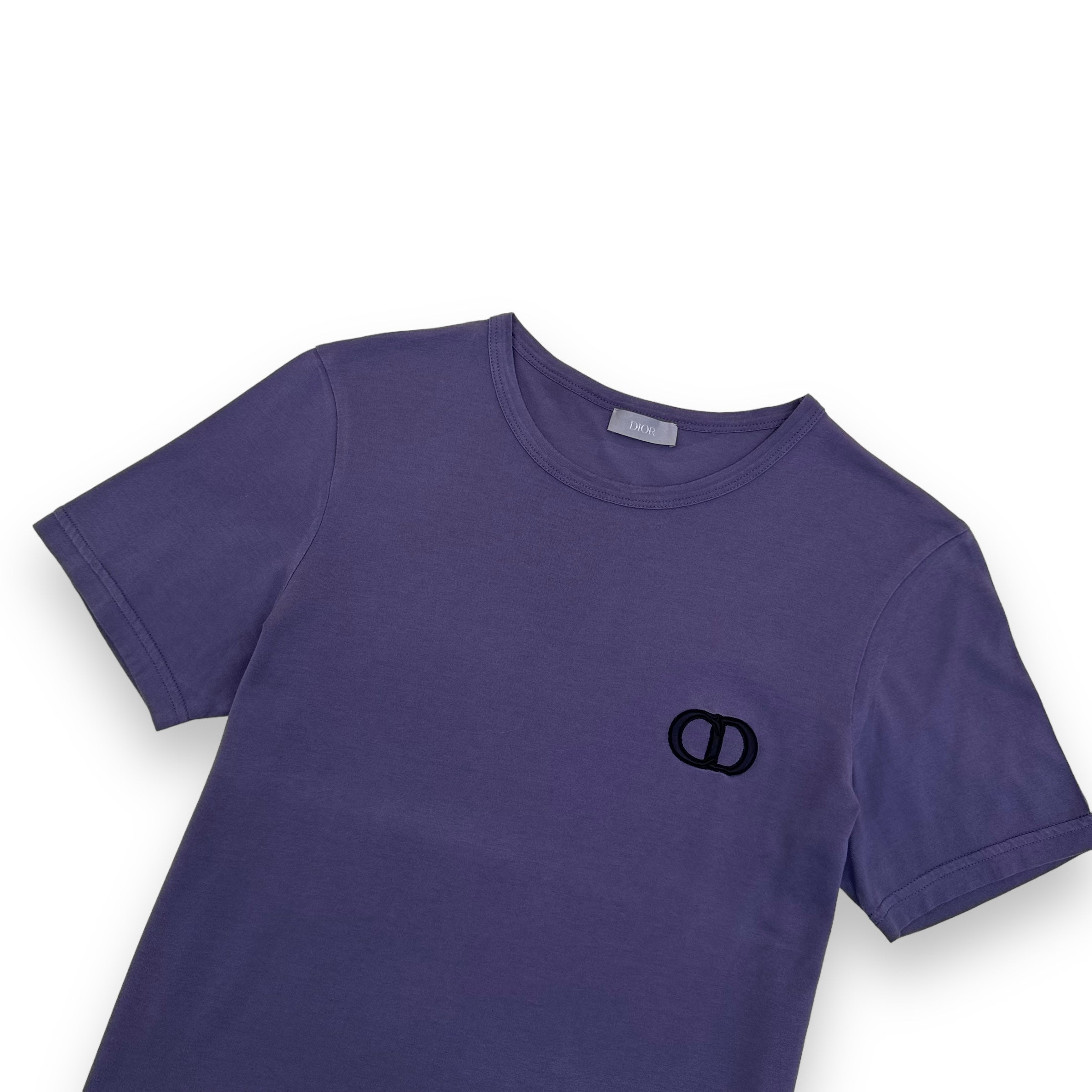 CD ICON LOGO T-SHIRT DARK PURPLE M