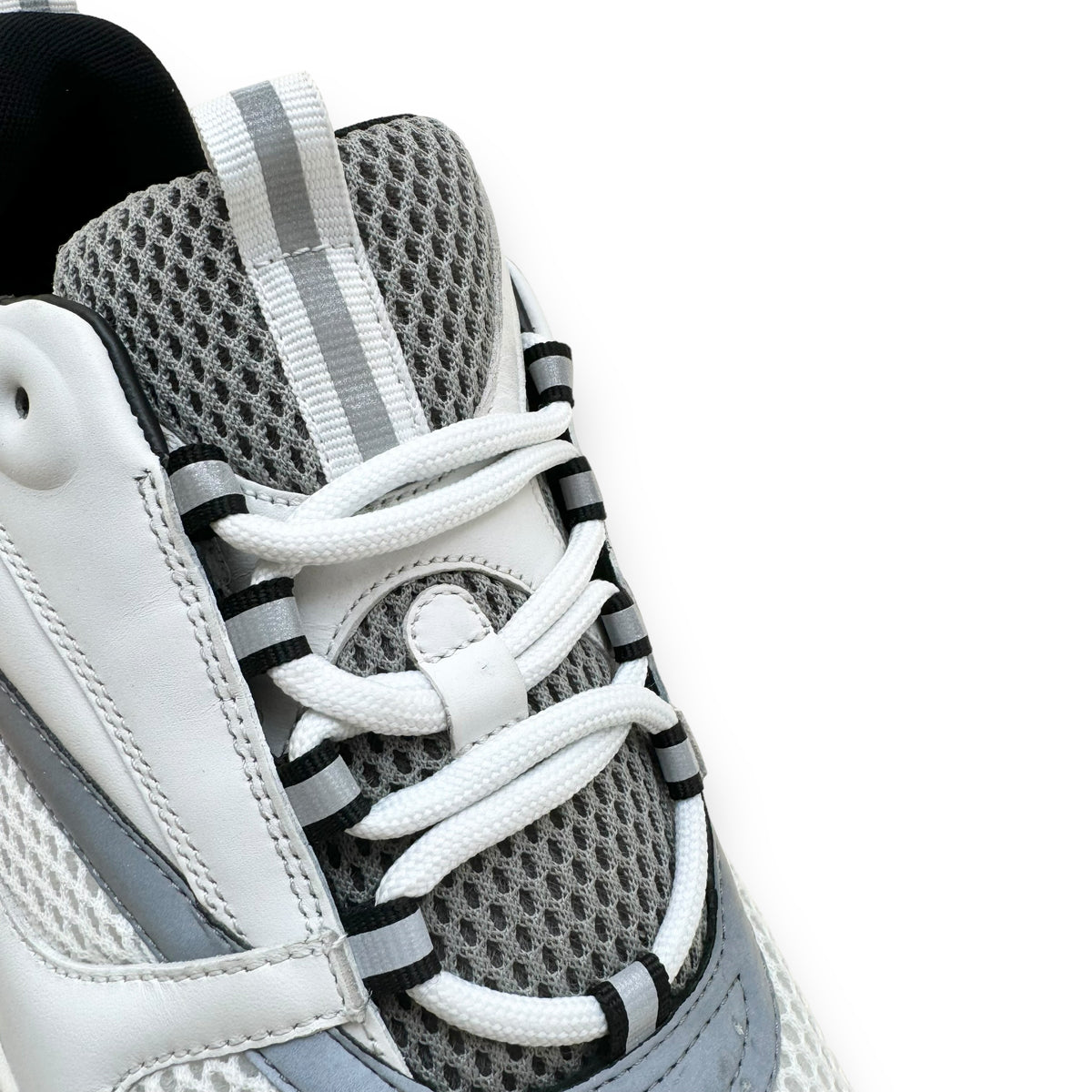 DIOR B22 SNEAKER WHITE / GREY / ORANGE UK9