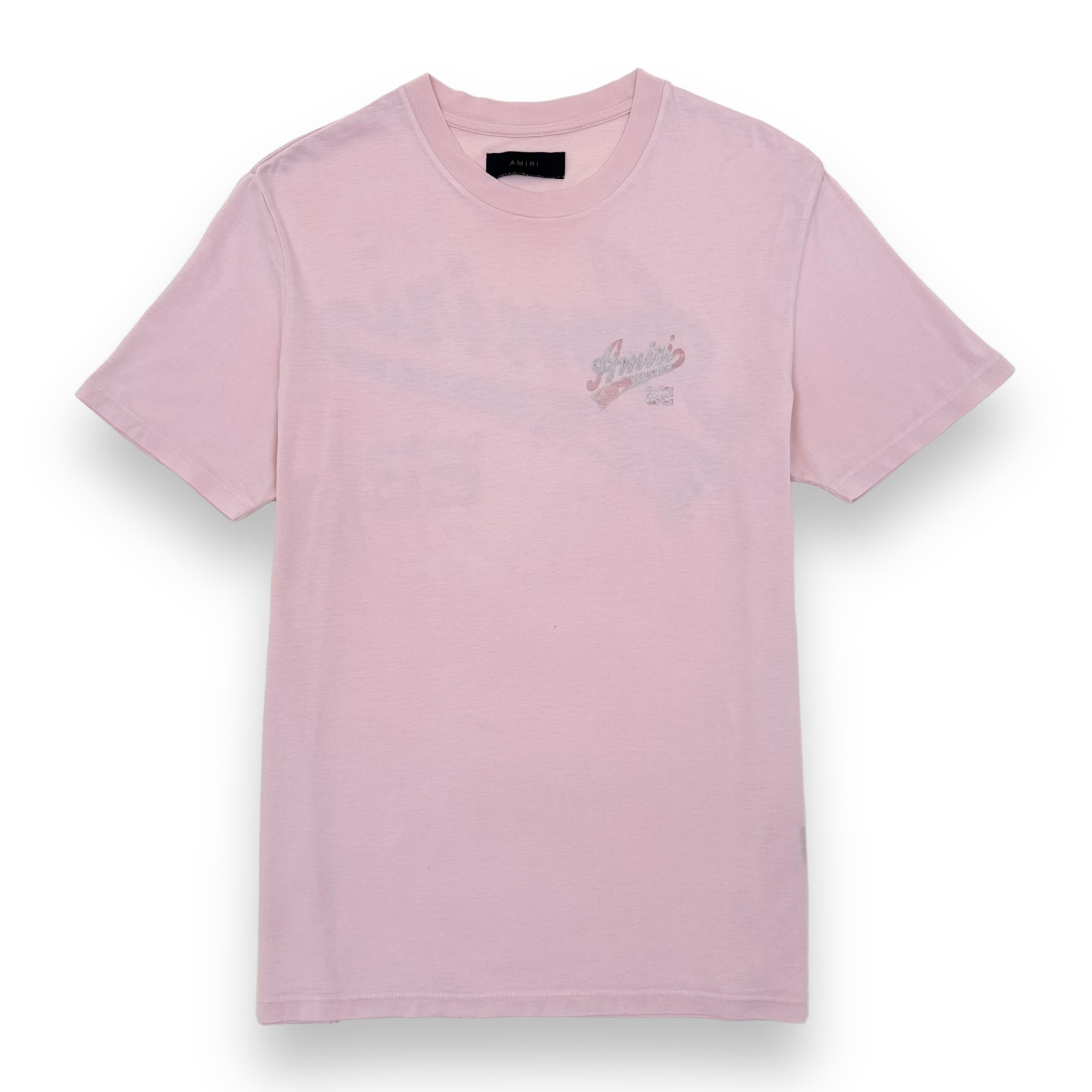 AMIRI 22 JERSEY T-SHIRT PINK S