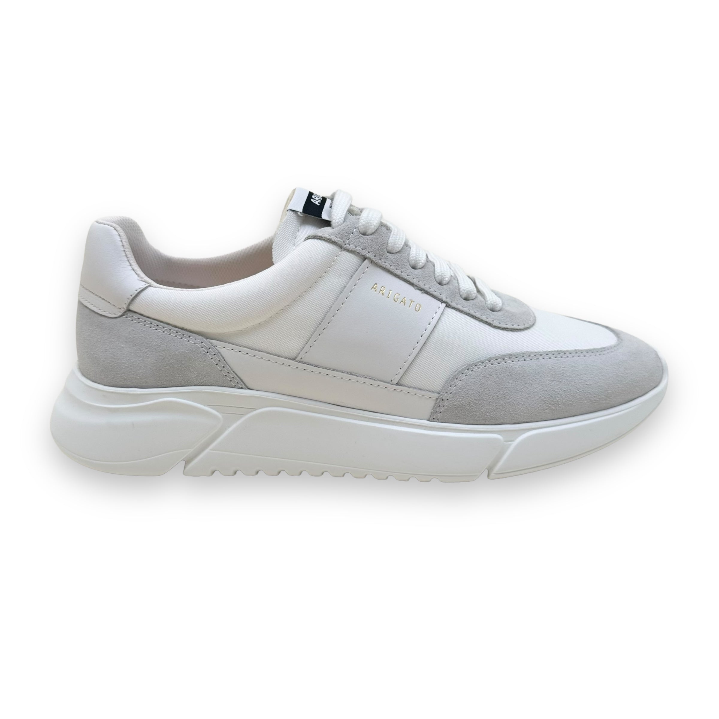 AXEL ARIGATO GENESIS VINTAGE RUNNER SNEAKER WHITE UK7
