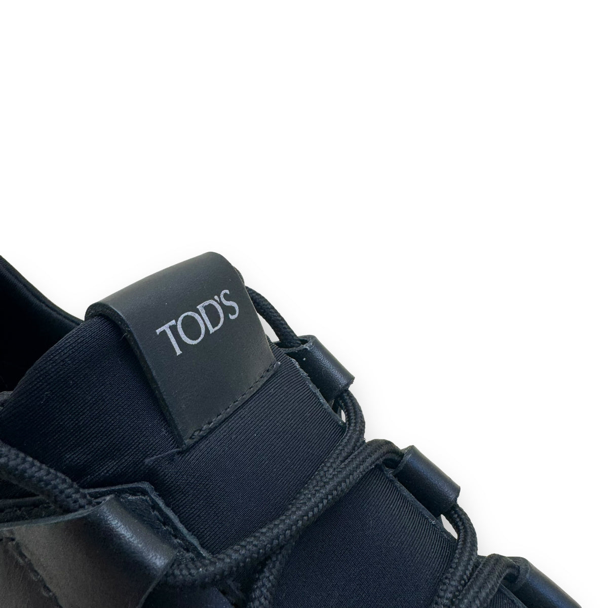 TODS SCUBA SNEAKER BLACK UK6