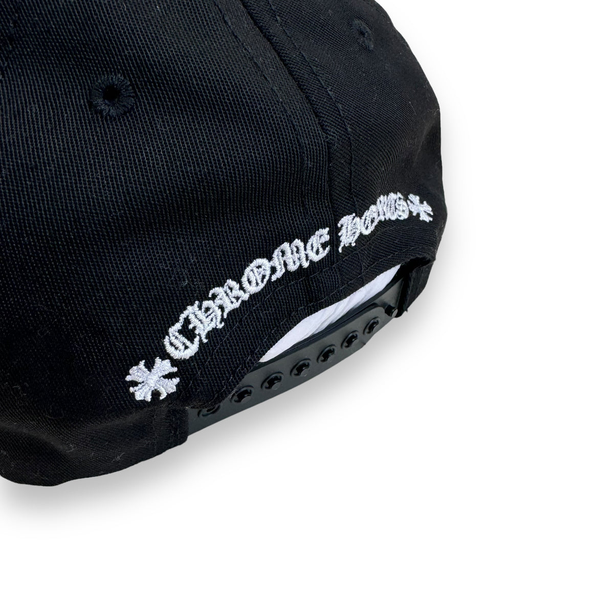 CHROME HEARTS CH CAP BLACK / GREY O/S