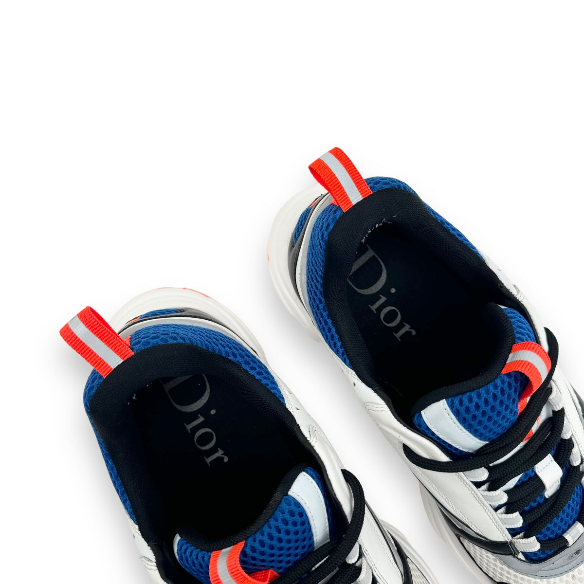 DIOR HOMME B22 SNEAKER WHITE / BLACK / BLUE UK10