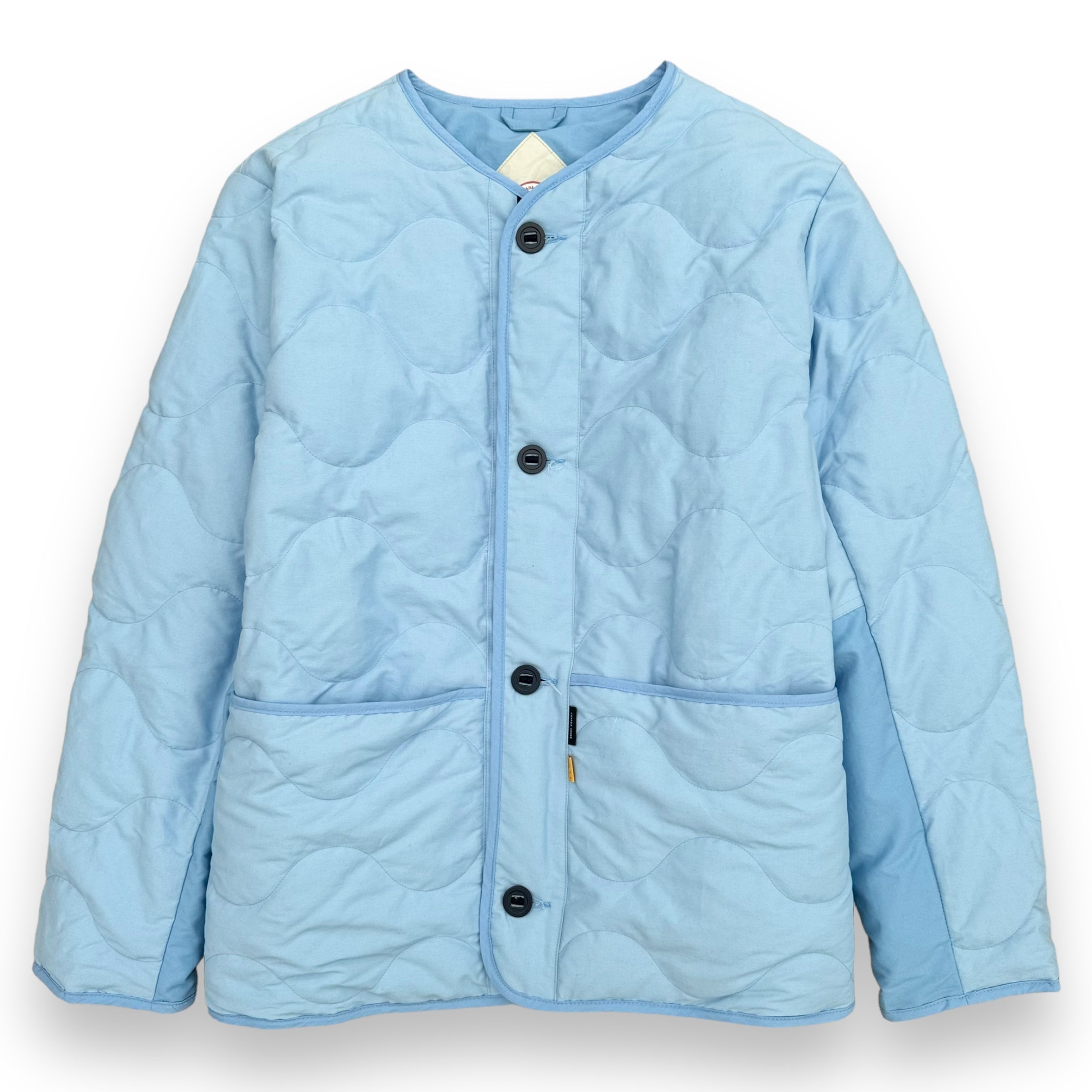CANADA GOOSE & NBA X UNION BREDA LINER JACKET BABY BLUE M