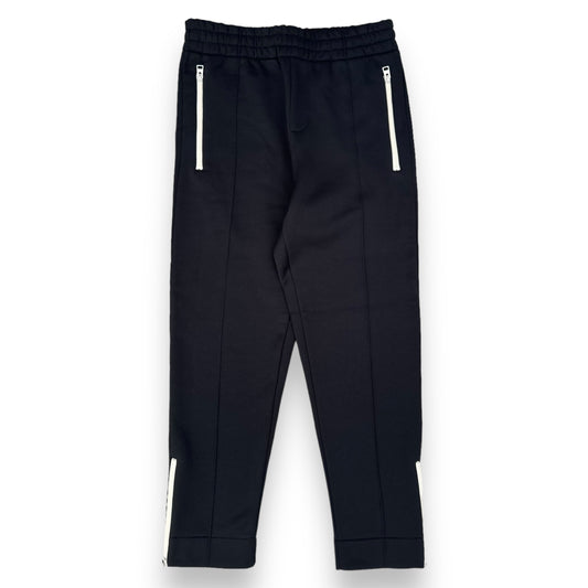 AMI PARIS VARISTY PATCH TRACK PANTS BLACK S