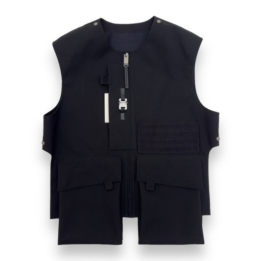 1017 ALYX 9SM X MACKINTOSH VEST BLACK L