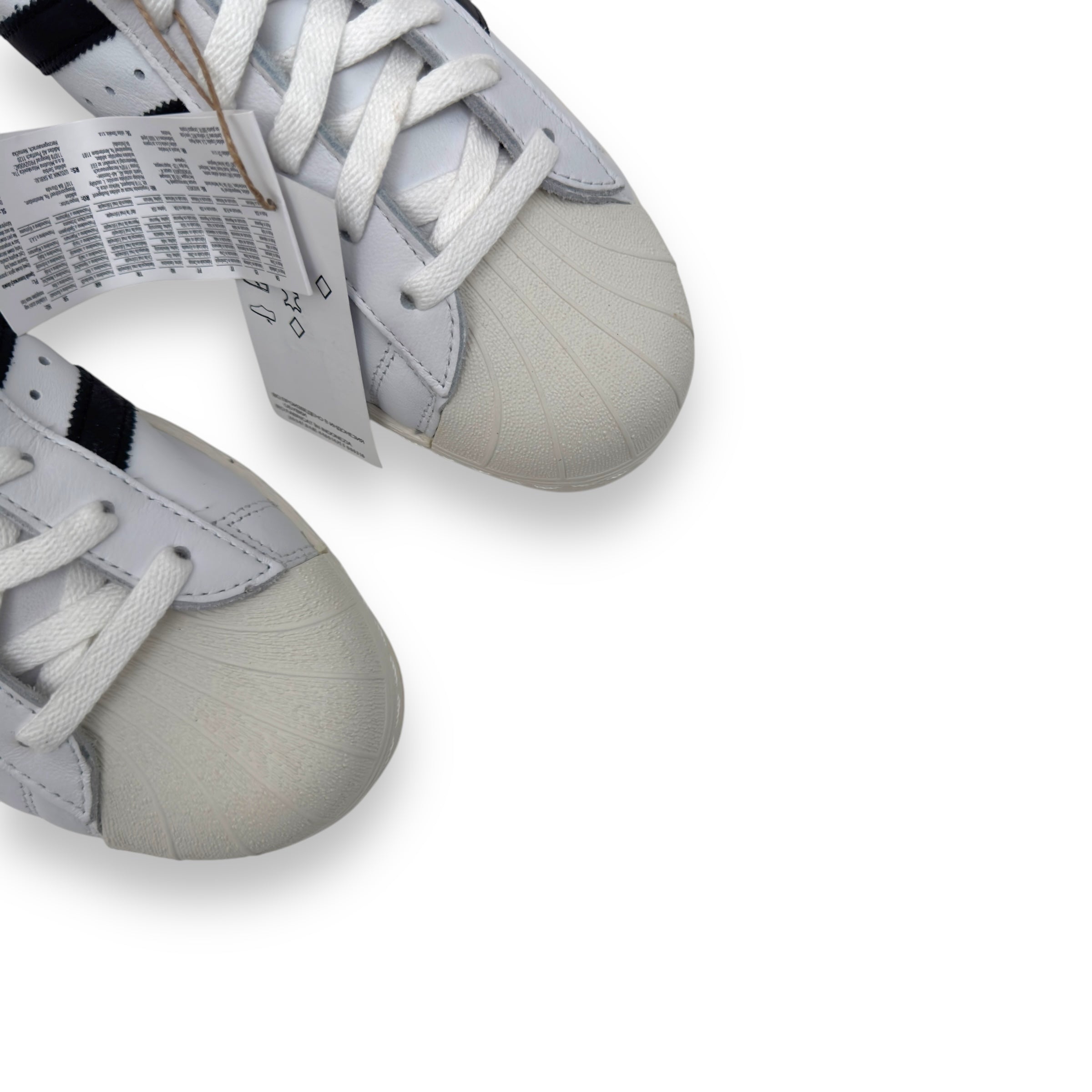 ADIDAS SUPERSTAR 82 SNEAKER WHITE UK10