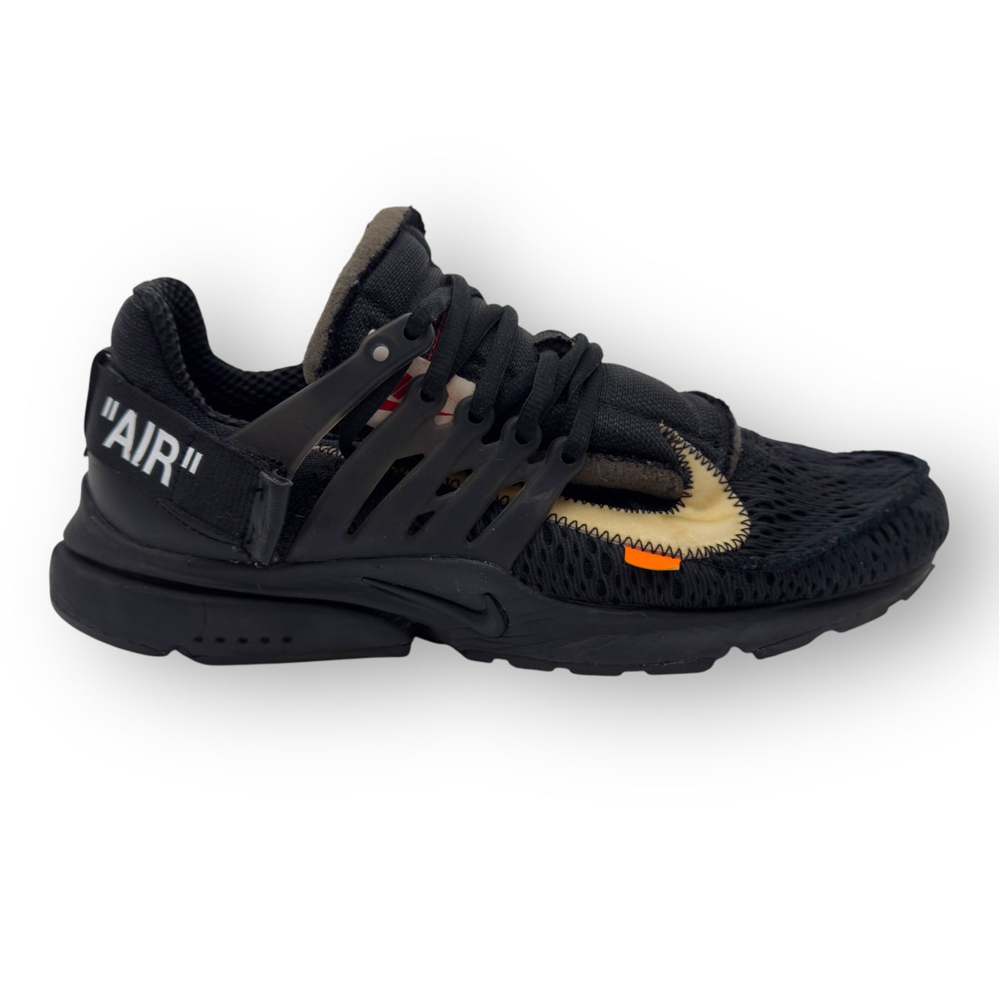 OFF-WHITE X NIKE AIR PRESTO SNEAKER BLACK UK9