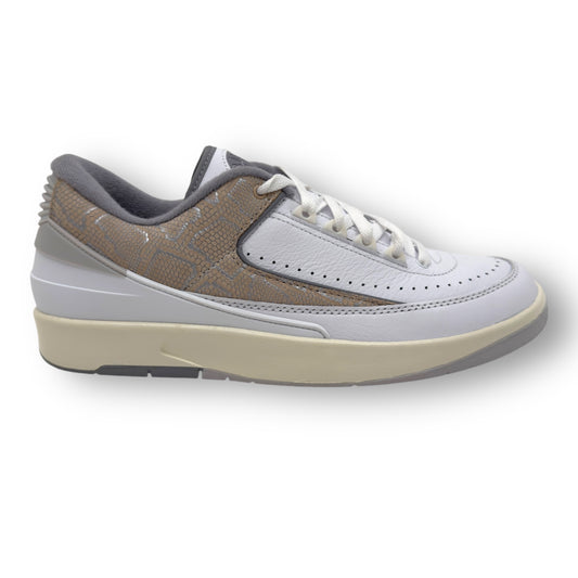 AIR JORDAN 2 RETRO LOW SNEAKER PYTHON UK8.5