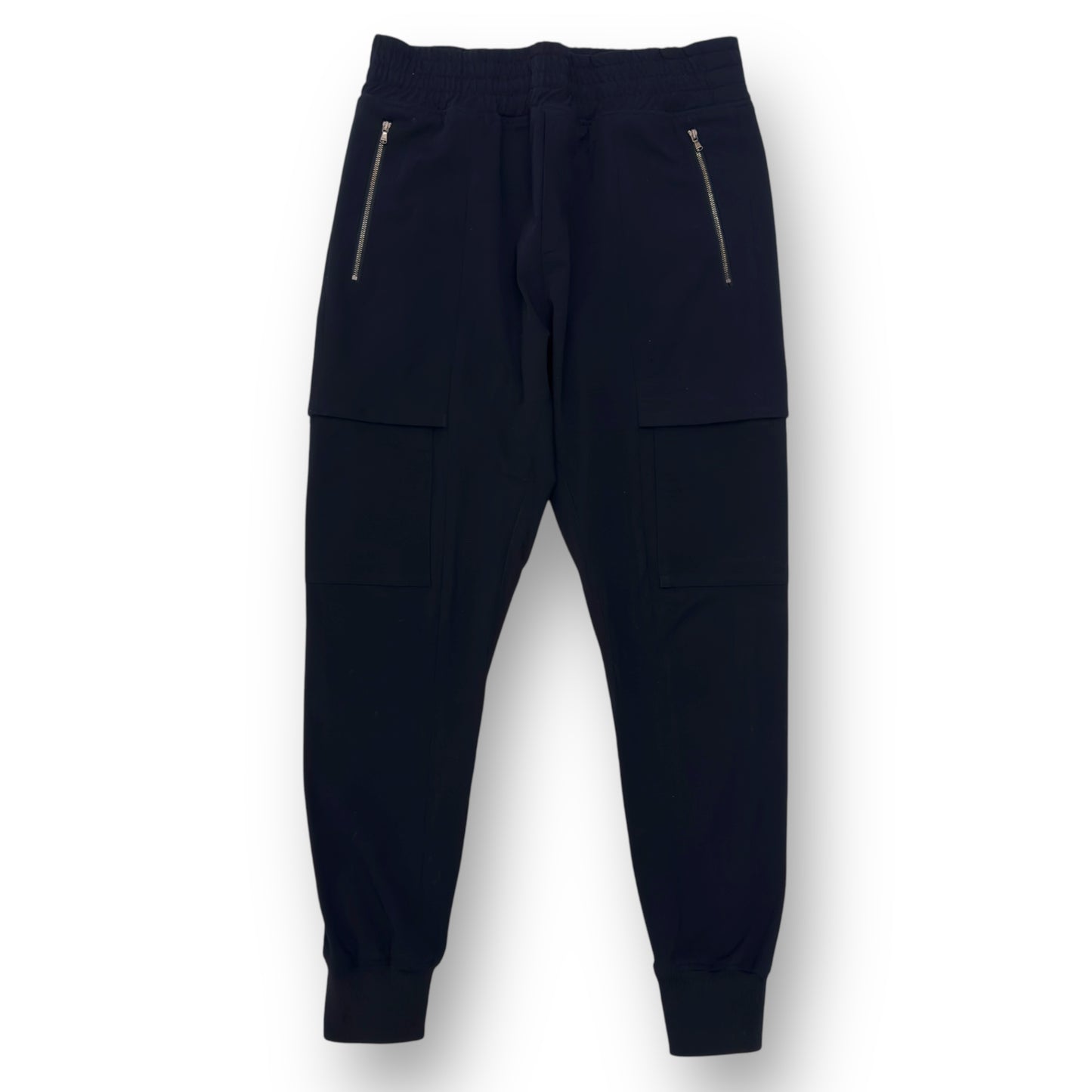 WOOYOUNGMI TRACK PANTS NAVY 48 / M