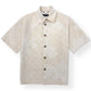 LOUIS VUITTON DAMIER SHORT-SLEEVED DENIM SHIRT ECRU WHITE XL