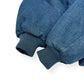 LOUIS VUITTON MONOGRAM PADDED DENIM JACKET INDIGO  FR52 / L