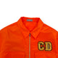DIOR X KENNY SCHARF 2021 WINDBREAKER JACKET ORNAGE 48 / S