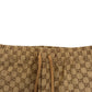 GUCCI GG COTTON CANVAS TROUSERS BEIGE 48 / M
