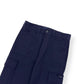 LOUIS VUITTON WOOL CARGO TROUSRERS NAVY M